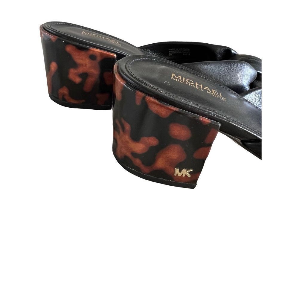 Michael Kors Women’s Pumps Heels Size 8 M Leopard Print